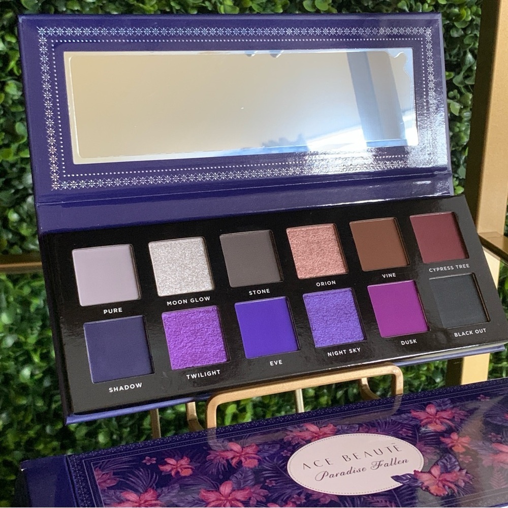 Ace Beaute Paradise Fallen Eyeshadow Palette | NEW | BNIB | Ace Beauty